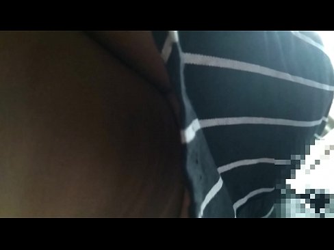 ❤️ Msichana mwenye rangi nyeusi asiye na chupi, sehemu ya 2 Video ya mkundu ❌
